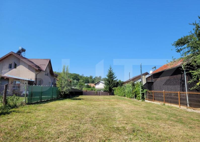 Teren intravilan, 1.845 mp, deschidere 13,86 m Ognitei - 3