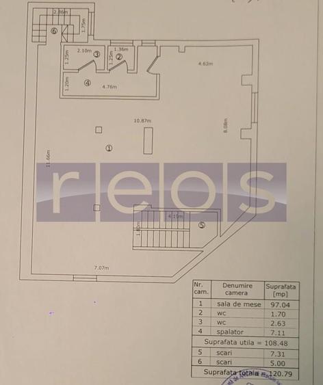 VANZARE SPATIU | P+1 | ZONA UNIVERSITATE - 9