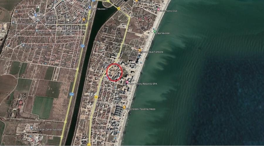 Vand teren in Mamaia Nord zona Lidl - 1