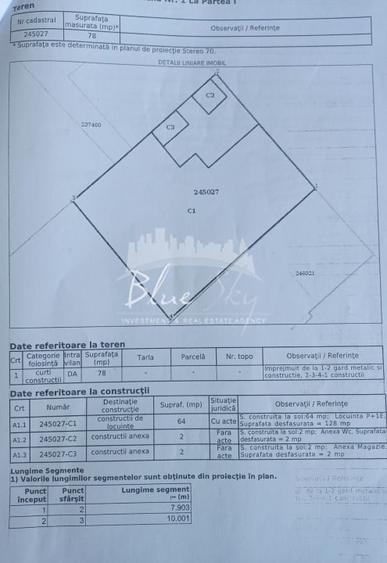 Casa interbelica - 5 camere, central, aproape de  Liceul Pedagogic si Tomis Mall - 16