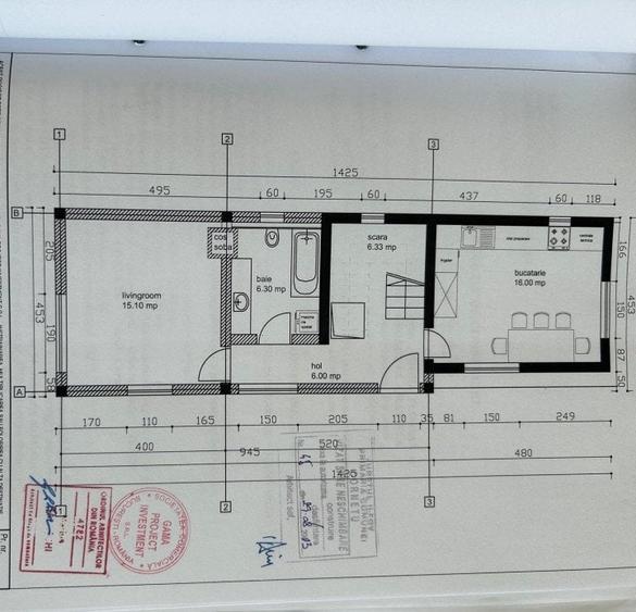 Casa + teren -centrala proprie -Cornetu -Ilfov - 25