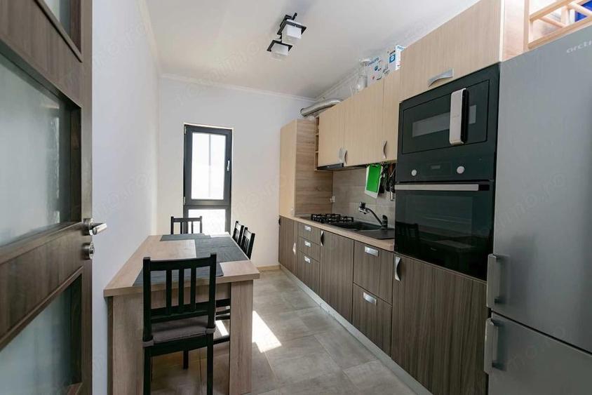 Apartament 2 camere. Zona Braytim. Etaj Intermediat. Bucatarie inchisa. Mobilat. - 8
