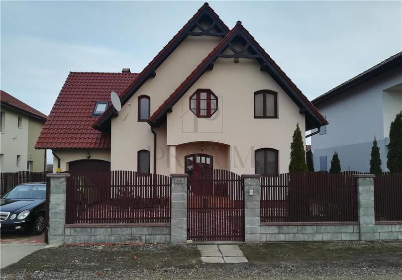 Casa individuala - garaj - zona M City - teren 712 mp - 1