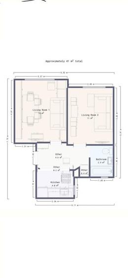 Str. Dariu Pop 15, Apartament 2 camere langa PENNY Market! - 3