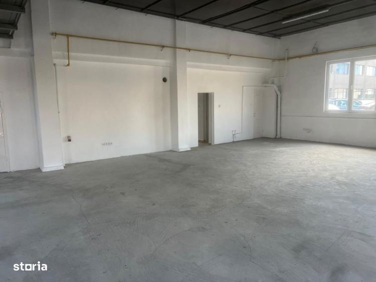 Spatiu atelier auto hala open space 2 nivele birou bai - zona Tudor - 4