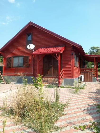 Vand casa cu teren + padure - 5