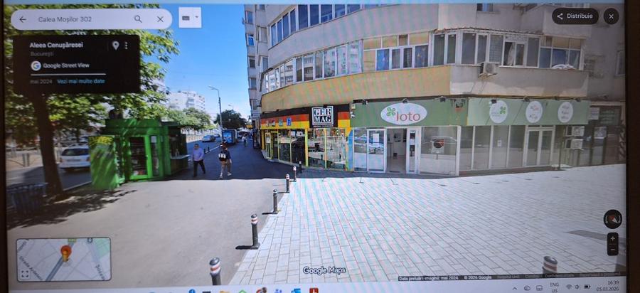 Calea Mosilor Mosilor, 72 mp, sala de vanzare de 60.51 mp, vitrina  aprox. 12 ml - 1