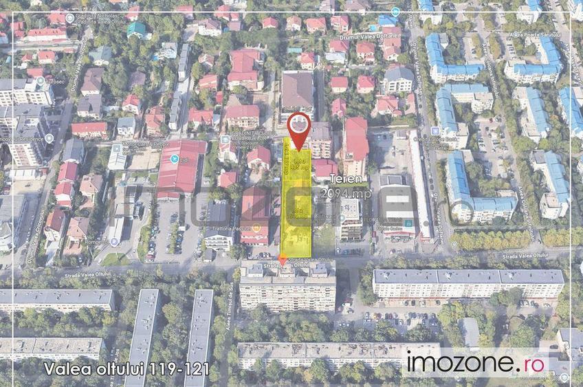 OPORTUNITATE INVESTITIE - Teren cu front stradal pe Valea... - 1