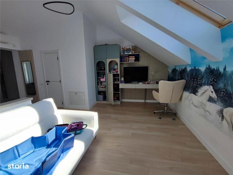 Vila mobilata, utilata lux-P+1E+M,Voluntari-Padure - 4