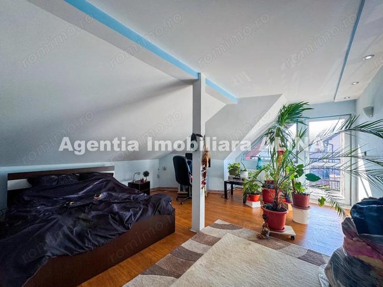 Casa 5 camere D+P+Mansarda si teren 329mp in Deva, zona Ceangai, Jud. HD. - 19