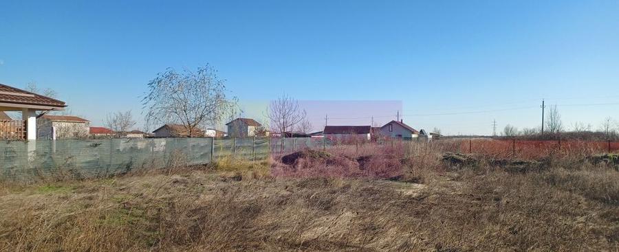 Sabareni, teren intravilan construibil, cu utilitati i... - 4