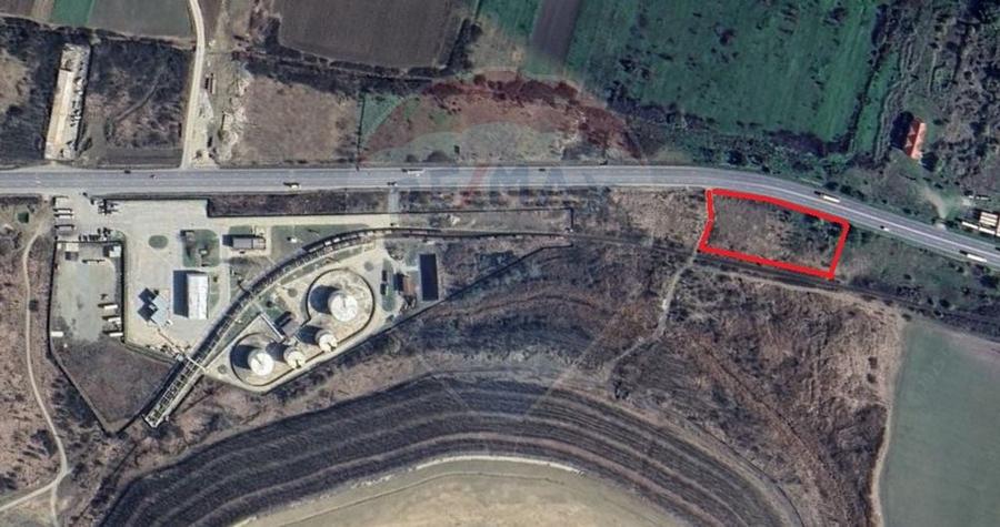 Teren 4,950mp Almaj / DE 70 / zona Depozit  ROMPETROL - 2