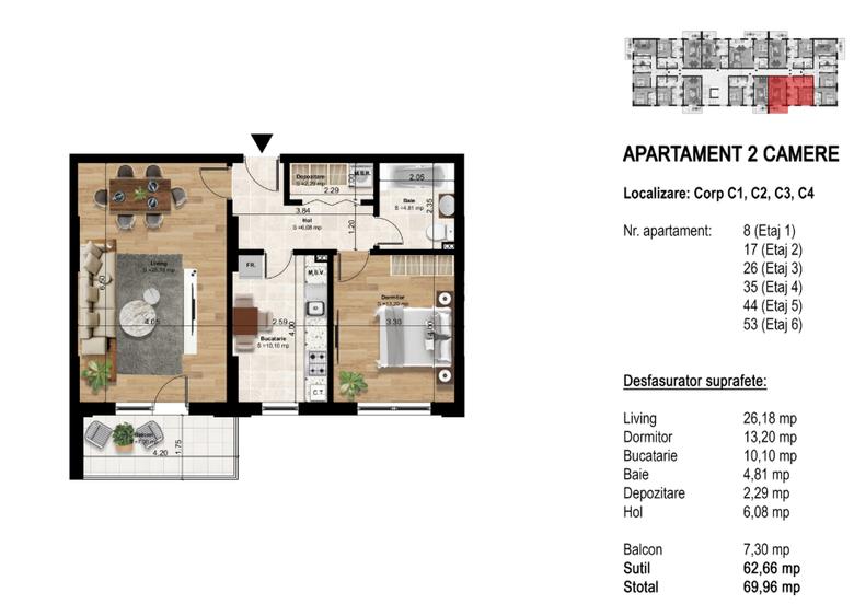 Rate dezvoltator NOU PROIECT REZIDENȚIAL – CHEIUL DÂMBOVIȚEI, POPEȘTI-LEORDENI - 5