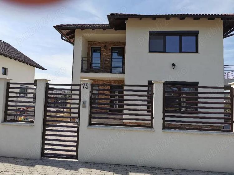 Casa individuala in Cristian Sibiu cu teren suplimentar de 596 mp intravilan. - 3