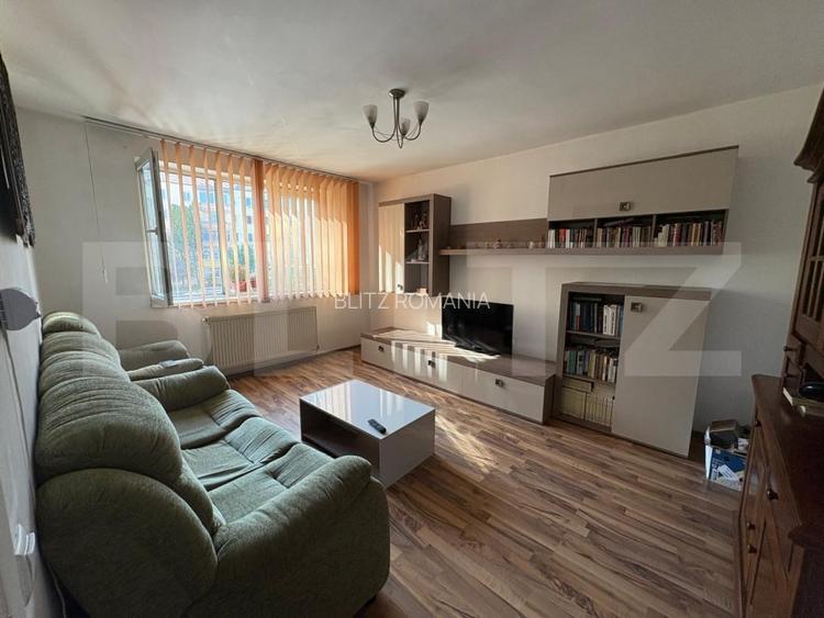 Apartament 2 camere, 48 mp, renovat, utilat complet
