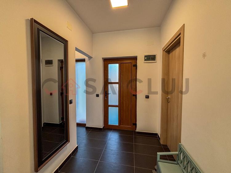 Casă individuală cu 4 camere cu Canalizare în Borhanci