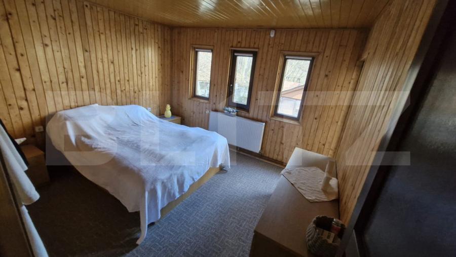 Cabana 5 camere, 140 mp utili, 3000 mp teren,valea Inzelului - 5