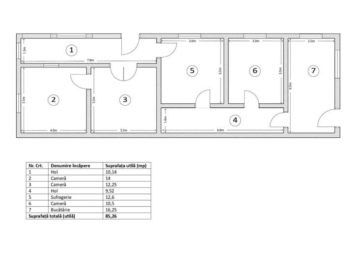 Casa + teren 3600m2 de vanzare in Plataresti, jud. Calarasi - 1
