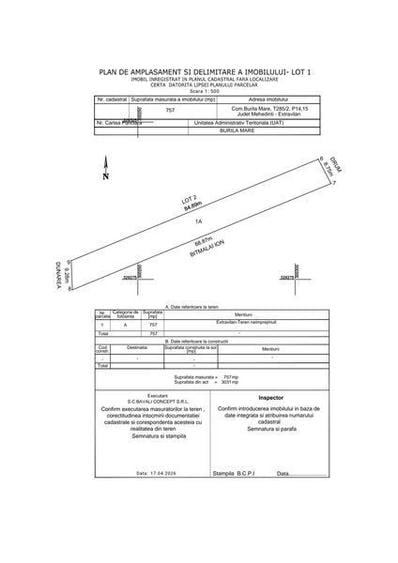 Teren direct la Dunare - 1