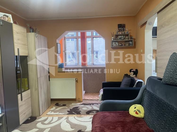 Garsonieră 27 mp, etaj 2, balcon – Vasile Aaron, Sibiu - 3
