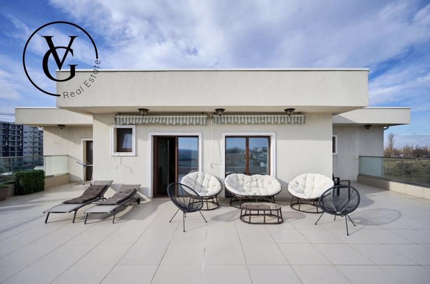 Penthouse de lux cu terasa superba, Mamaia Nord - 3