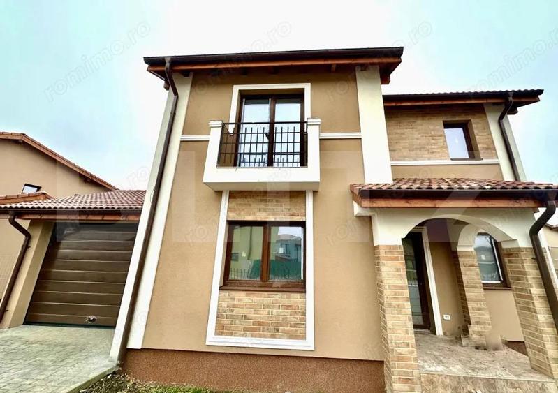 Casa individuala moderna - Cartierul Primaverii - Sacalaz - 1