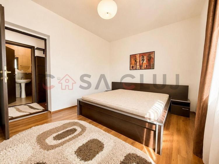 Apartament cu 2 camere decomandat, mobilat în Bună Ziua