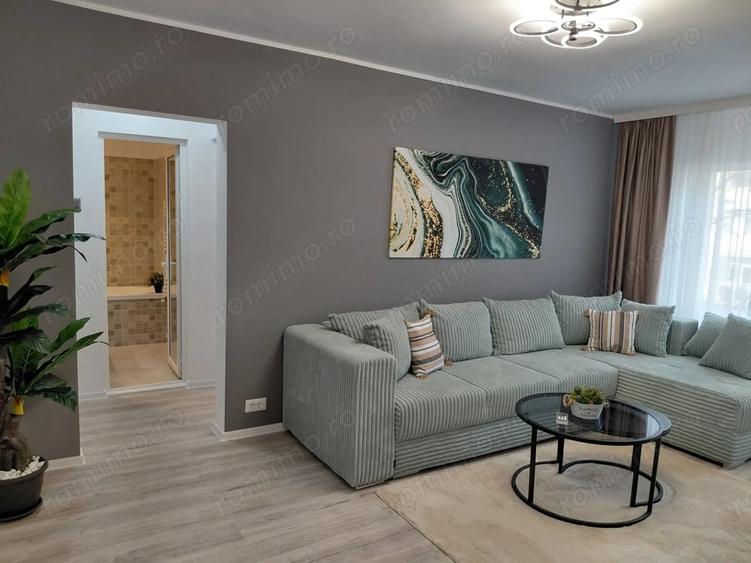 Muta-te Imediat! 3 Camere Micro 16 Renovat, Mobilat, Etaj 2 - 9