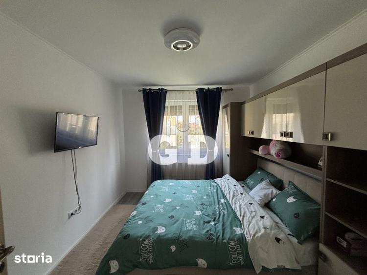 Apartament cu 3 camere decomandat în Central