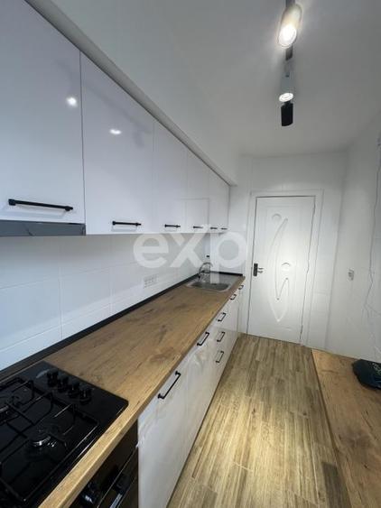 Apartament cu 3 camere decomandat, mobilat în Grivița