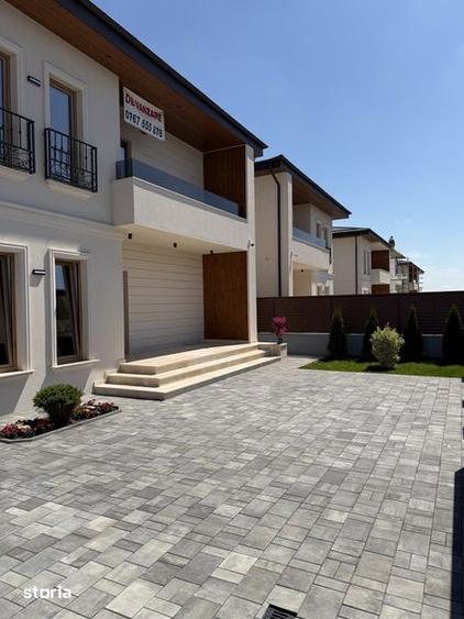 Casa 5 camere in ansamblu rezidential Dobroesti - 1