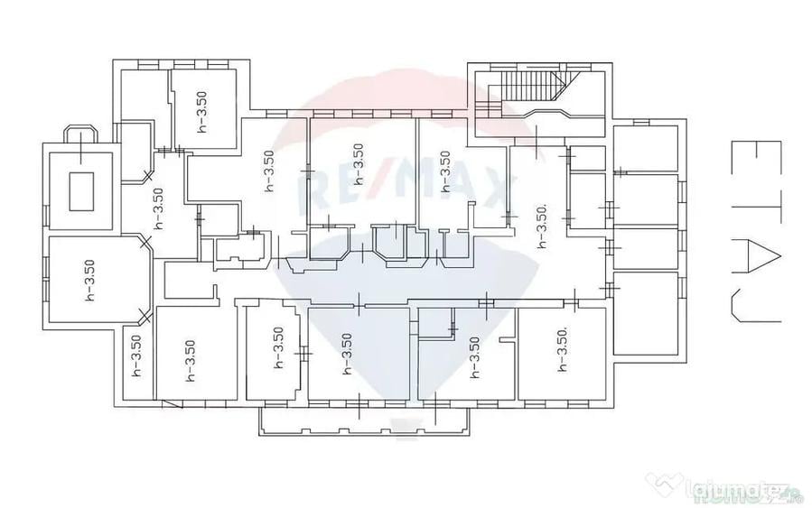 Casă cu 7 camere cu Teren 5861 Mp în Bod