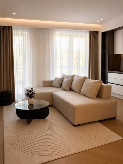 Rent I Luxury 3-Room Apartment | Cortina126 I Iancu Nicolae - 1