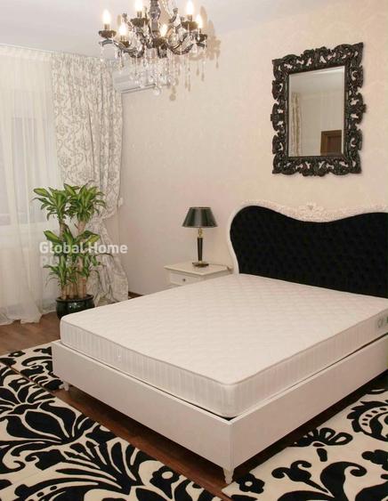 Apartament cu 3 camere semidecomandat, mobilat în Herăstrău