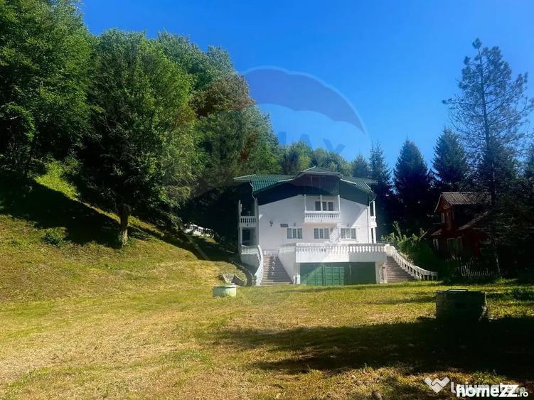 Casă cu 10 camere cu Teren 2362 Mp în Lepșa