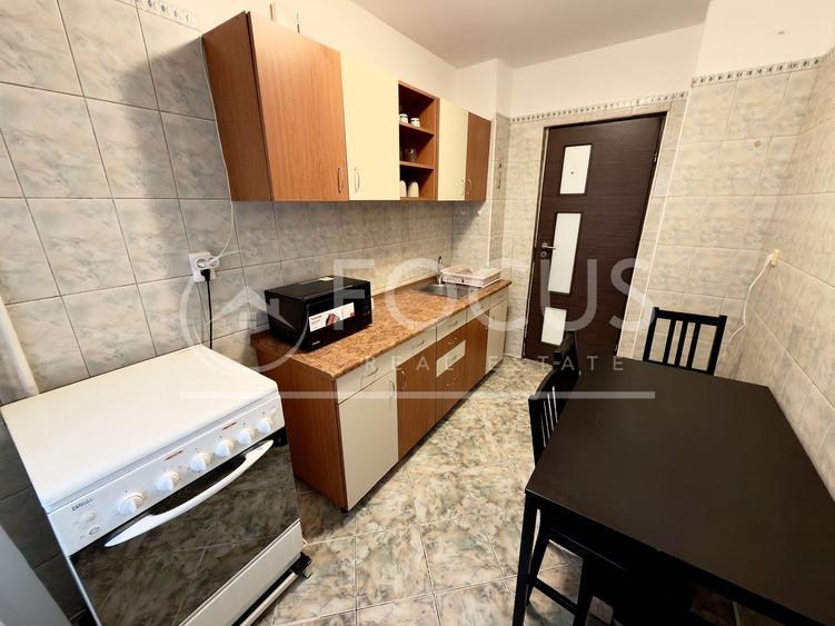 Apartament cu 4 camere decomandat, mobilat în Obor