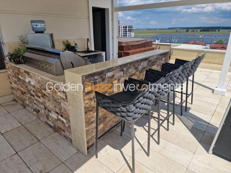 Apartament cu 4 camere, mobilat în Pipera