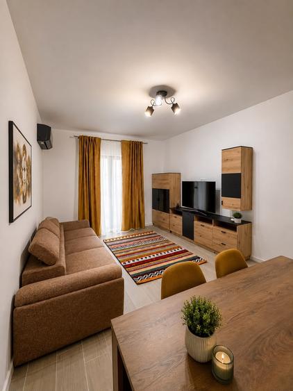 Apartament cu 2 camere decomandat în Păcii