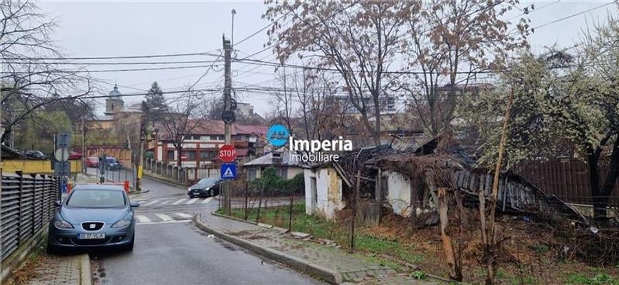 Casă individuală cu 2 camere cu Canalizare în Tudor Vladimirescu