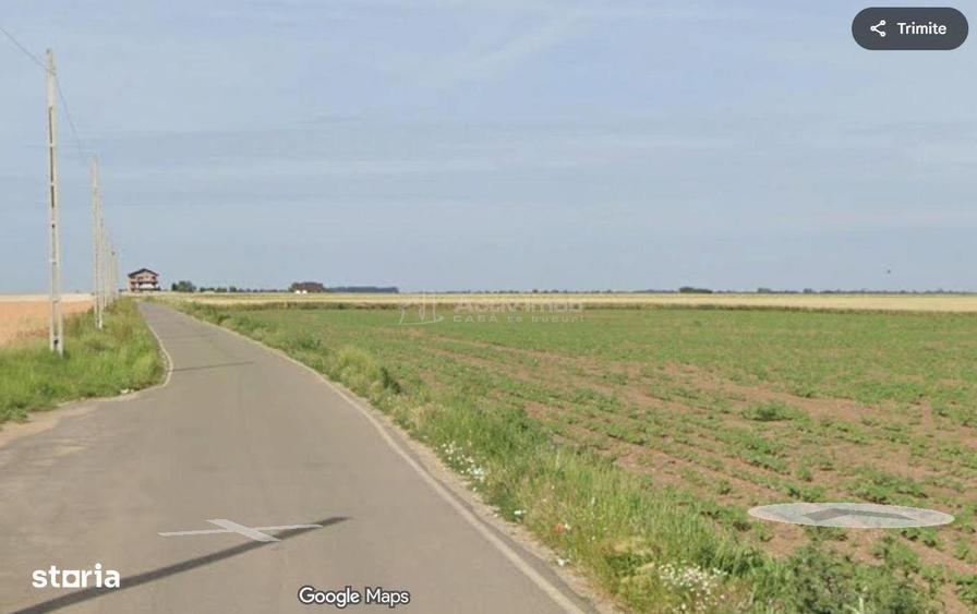 Teren de 668 mp, în Vasilați