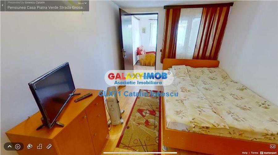 Casă cu 5 camere cu Teren 1000 Mp în Central