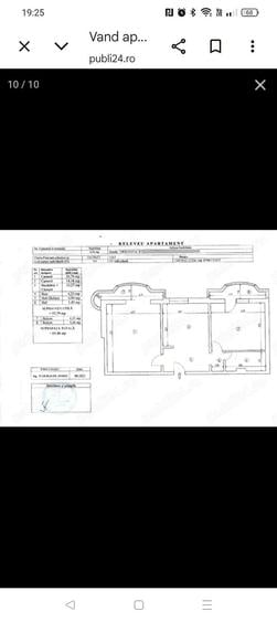 Apartament cu 3 camere decomandat în Valea Cetății