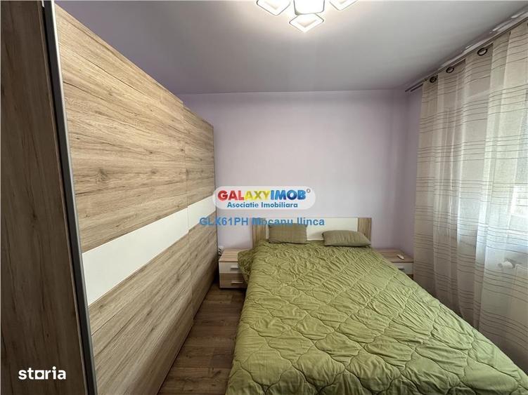 Apartament cu 2 camere decomandat, mobilat în Republicii