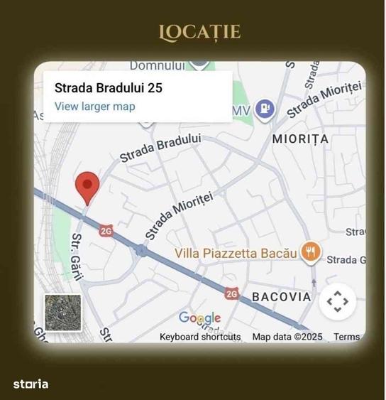 Apartament cu 2 camere în Mioriței