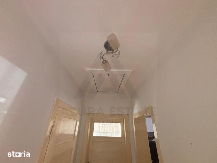 Casă cu 3 camere decomandat cu Teren 335 Mp în Trei Stejari