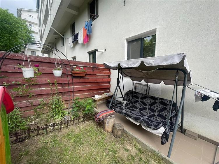 Apartament cu 2 camere, curte proprie-Valea Adanca, complex Realis - 10