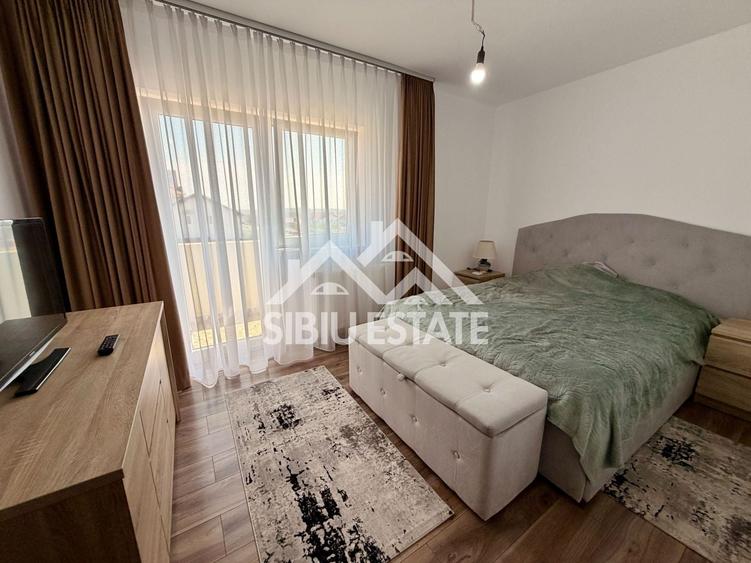 Apartament cu 2 camere decomandat, mobilat în Arhitecților - Calea Cisnădiei