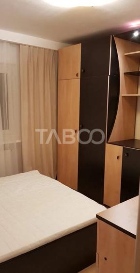 Apartament decomandat mobilat utilat 3 camere 76 mpu balcon 4 mp - 5