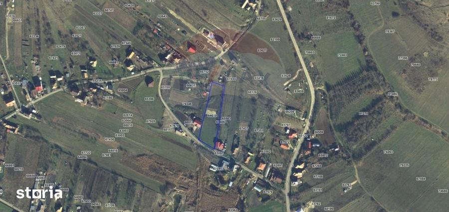 Teren de 3591 mp, în Aghireșu
