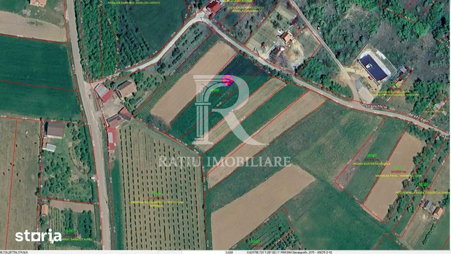 Teren de 1770 mp, în Tileagd